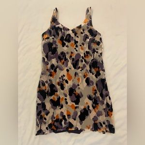 CAbi Animal Print Dress Size M